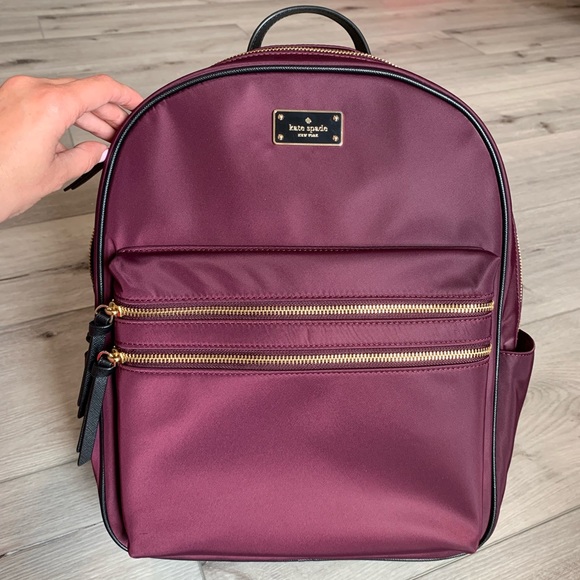 kate spade Bags Kate Spade Bradley Large Nylon Backpack Poshmark